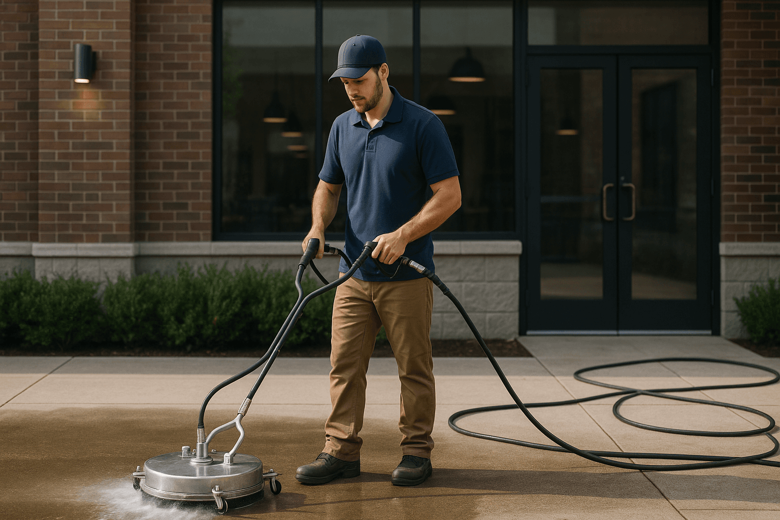 Gunkbusters Pressure Washing and Soft Wash LLC hero image
